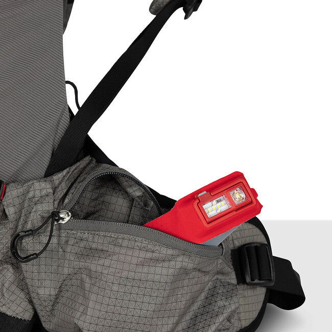 OSPREY EJA PRO 55 σακίδιο πλάτης trekking, dale grey/poinsettia red