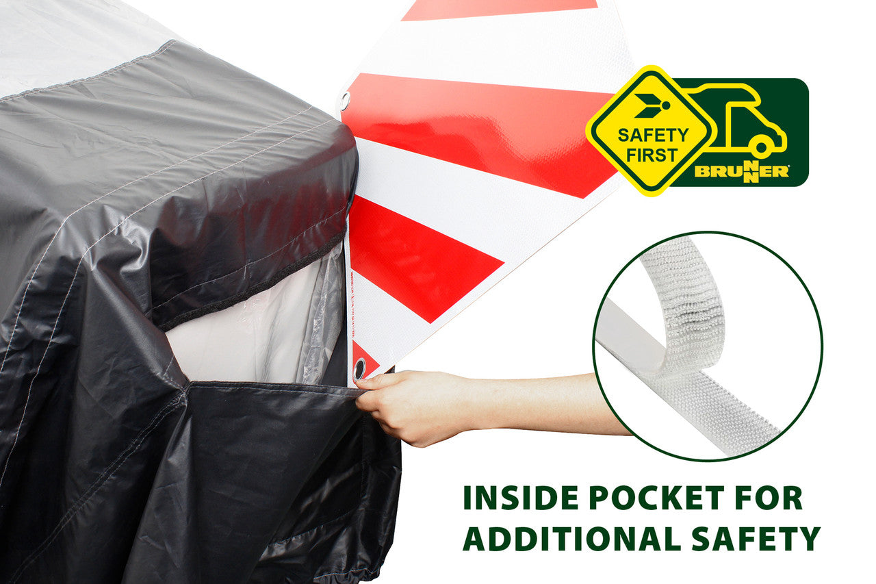 Brunner Hitch Bike Cover θήκη ποδηλάτου 3/4