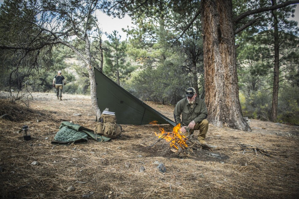 Helikon-Tex SUPERTARP Μικρή Σκηνή Προστασίας, Σκούρο Γκρι