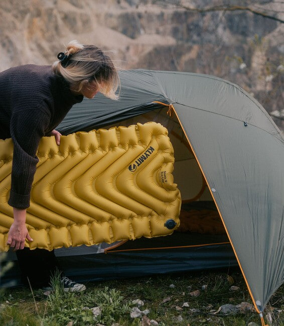Klymit Static V Lite ECO Στρώμα, ανοιχτό χρυσό