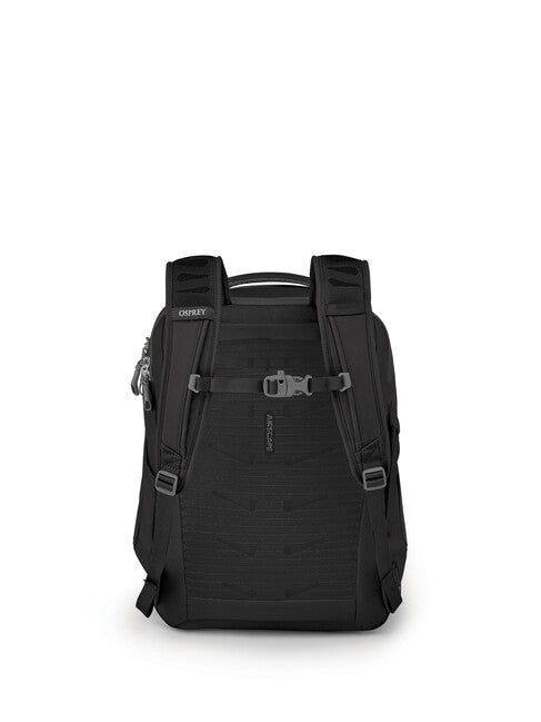 OSPREY DAYLITE EXPANDIBLE TRAVEL PACK σακίδιο πλάτης ταξιδίου 26+6, μαύρο