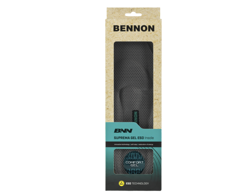 BENNON SUPREMA Gel ESD γελώδες εσωτερικό παπουτσιών