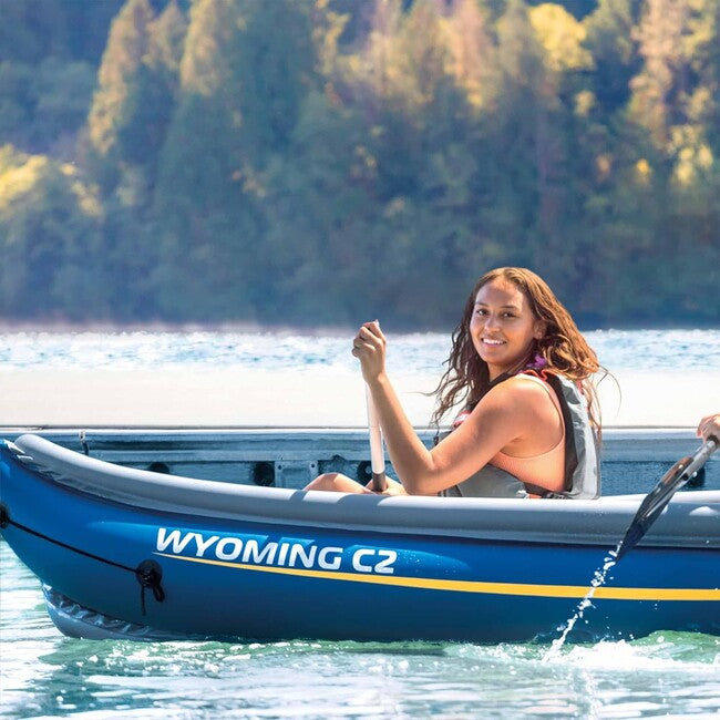Intex Wyoming C2 φουσκωτό κανό