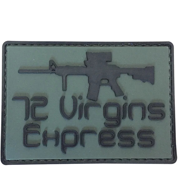 WARAGOD 72 Virgins Express Σήμα PVC