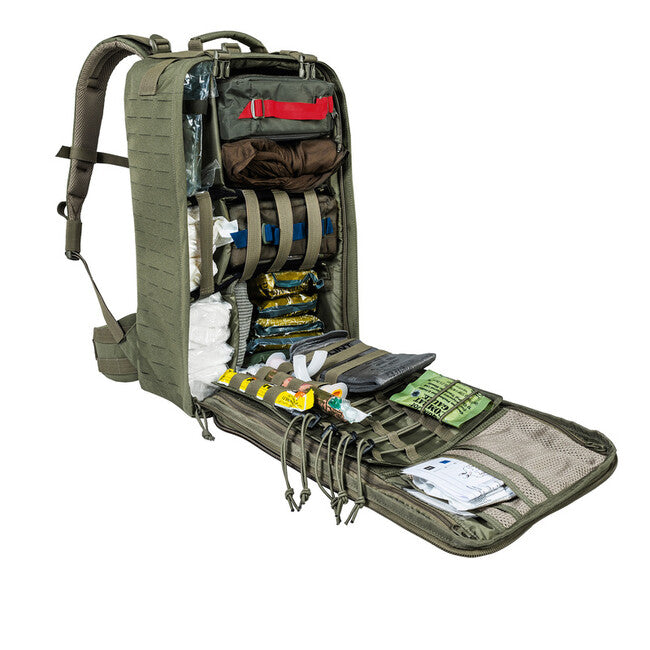 Tasmanian Tiger First Responder MoveOn MKII σακίδιο πλάτης για ιατρικές προμήθειες, λαδί, 40L