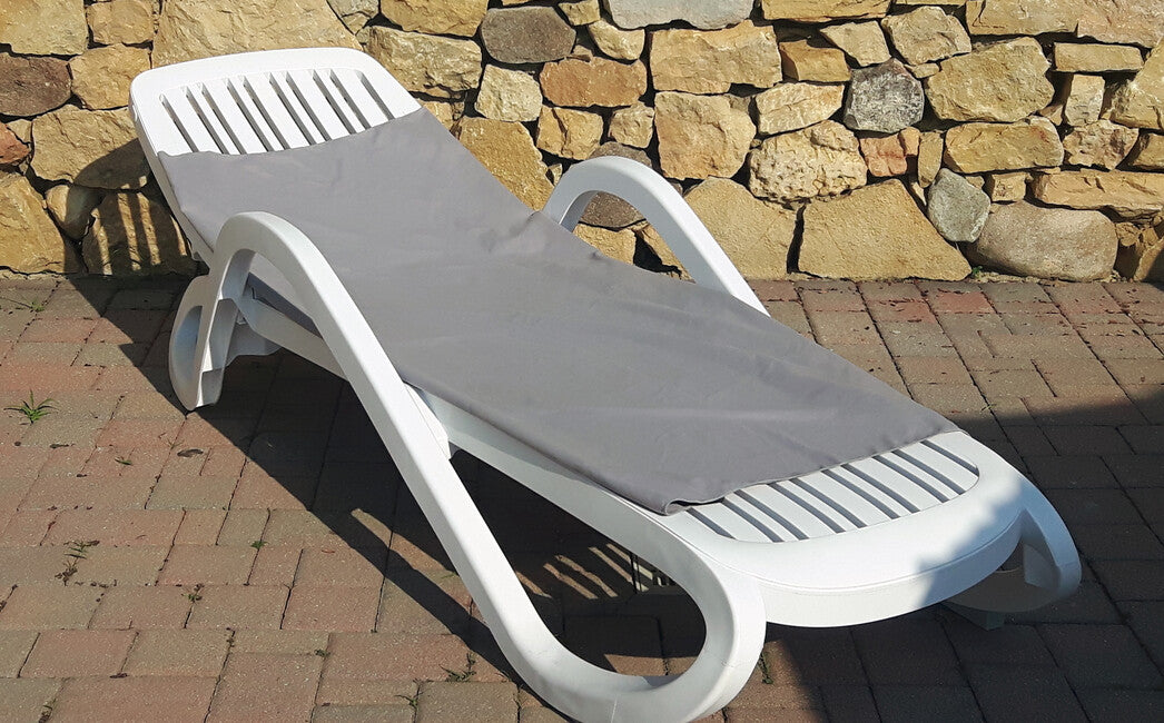 BasicNature Πετσέτα Velour 85 x 150 cm, γκραφίτ