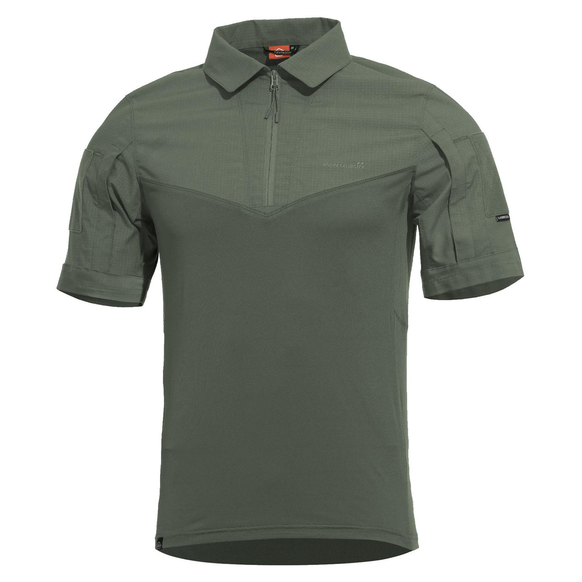 Pentagon Ranger Μπλουζάκι με Κοντό Μανίκι, Camo Green