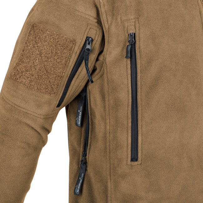 Helikon-Tex Liberty Heavy Φλις Μπουφάν, Μαύρο, 390g/m2