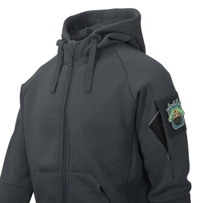 Helikon-Tex Φούτερ με Κουκούλα Tactical FullZip, Μπλε