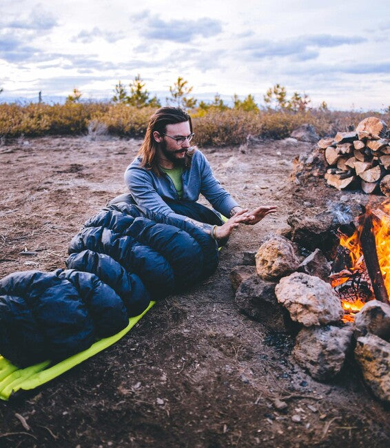 Klymit Inertia X Frame Sleeping Pad, Yellow