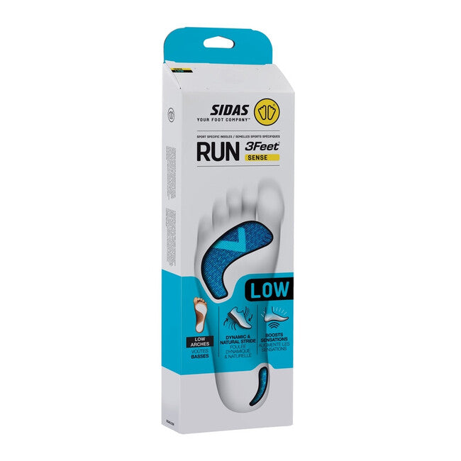 Sidas Run 3Feet Sense Low ορθοπεδικές πλάκες παπουτσιών