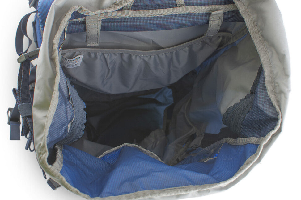Pinguin Explorer 100 σακίδιο πλάτης Nylon, 100 L, μαύρο