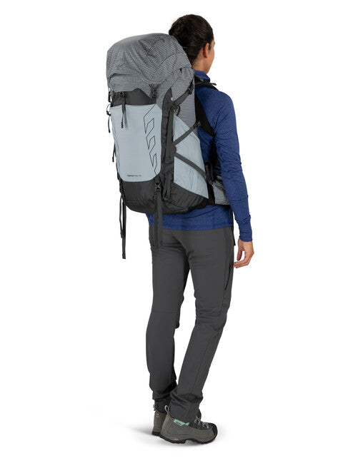OSPREY TEMPEST PRO 40 τουριστικό σακίδιο πλάτης, silver lining