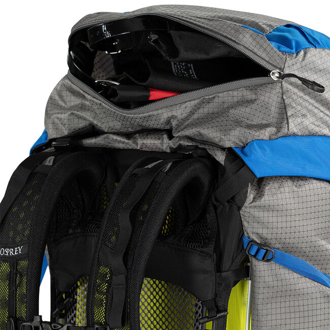 OSPREY EXOS PRO 55 σακίδιο πλάτης, dale grey/agam blue