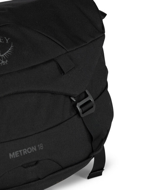 OSPREY METRON MESSENGER τσάντα ώμου, μαύρη