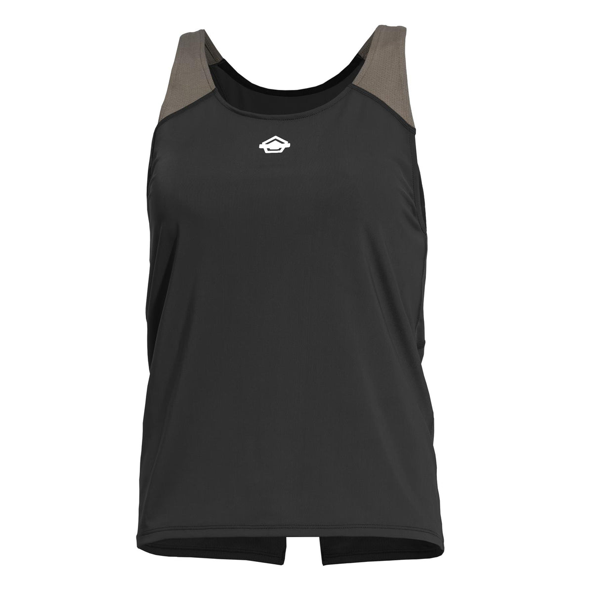 Pentagon Aria Tank Top γυναικείο αθλητικό αμάνικο μπλουζάκι, γκρι σκούρο/mix