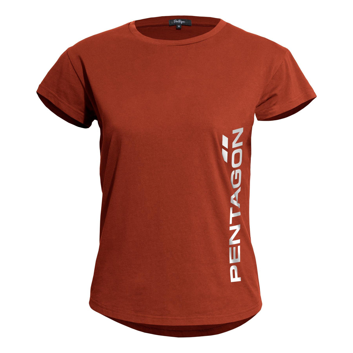 Pentagon Whisper women's short-sleeve t-shirt, Maroon Red