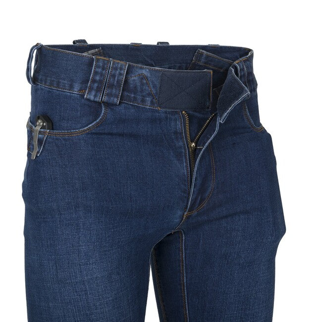 Helikon-Tex COVERT Παντελόνι Τακτικό Denim Mid, Vintage Worn Blue