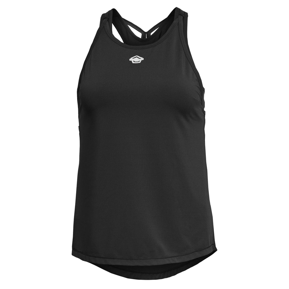 Pentagon Unity Mesh Tank Top ženska športna majica brez rokavov, črna