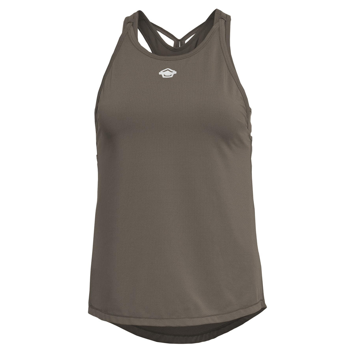 Pentagon Unity Mesh Tank Top ženska športna majica brez rokavov, temno siva
