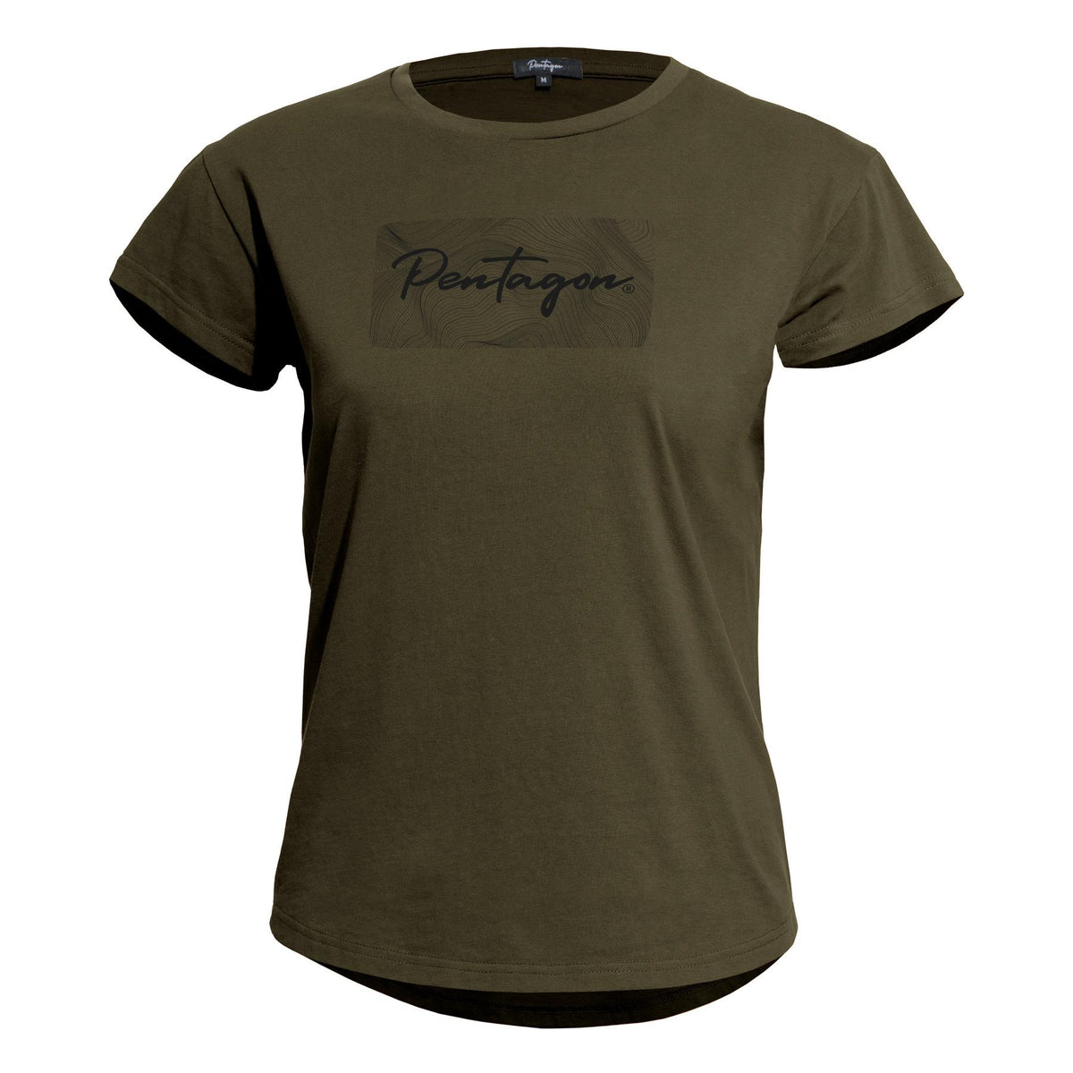 Pentagon Whisper Contour women's short-sleeve t-shirt, RAL7013