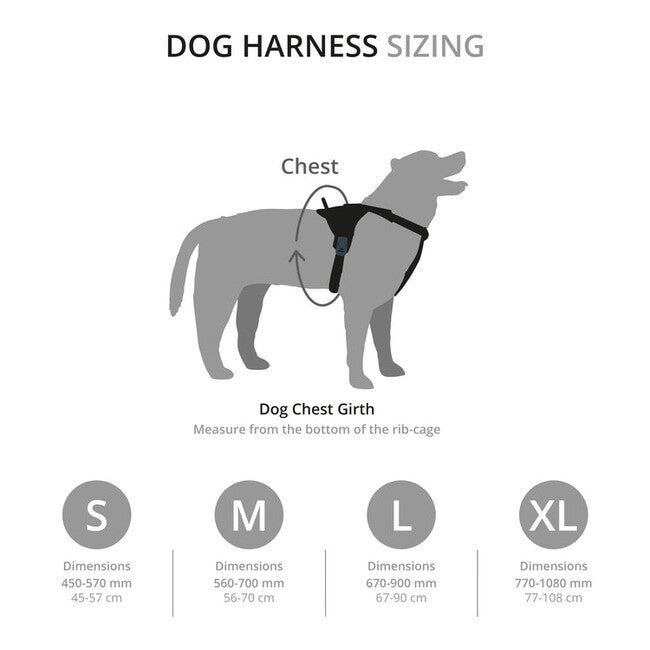 Mountain Paws Dog Harness Επένδυση Ζώνη Σκύλου, Κόκκινο, Μεσαίο