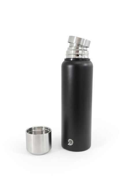 Origin Outdoors PureSteel Θερμός Κενού 0,75 l, μαύρο