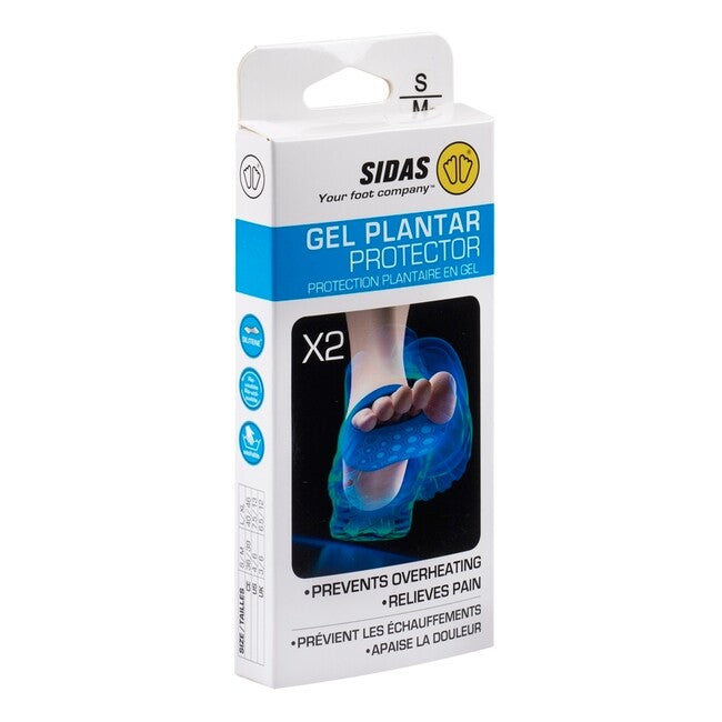 Sidas Gel Plantar Protector Προστατευτικά Πέλματος από Τζελ