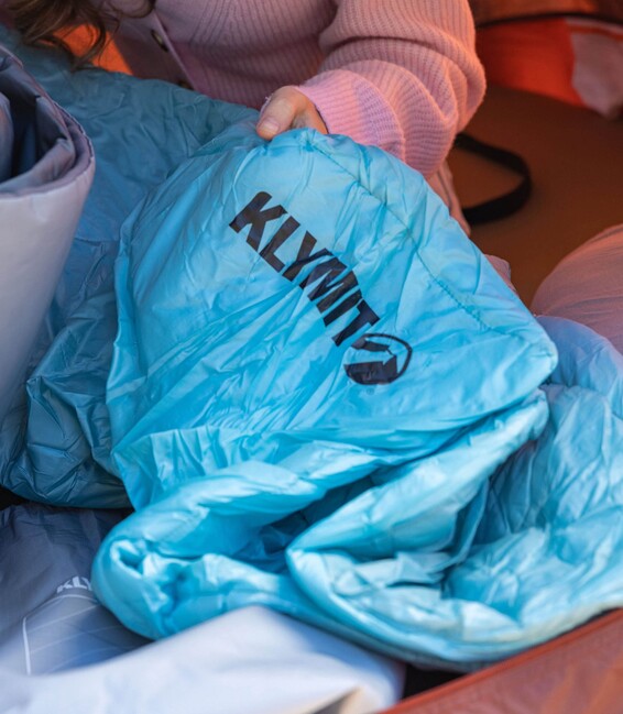 Klymit Horizon Υπνόσακος, Μπλε