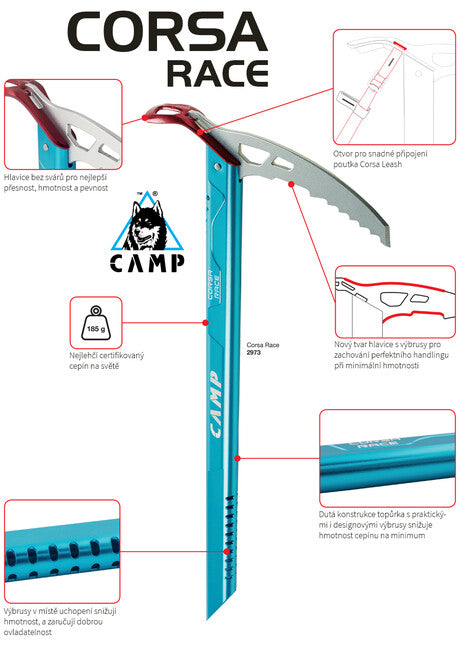 CAMP Corsa Race Τσεκούρι Πάγου 50 cm