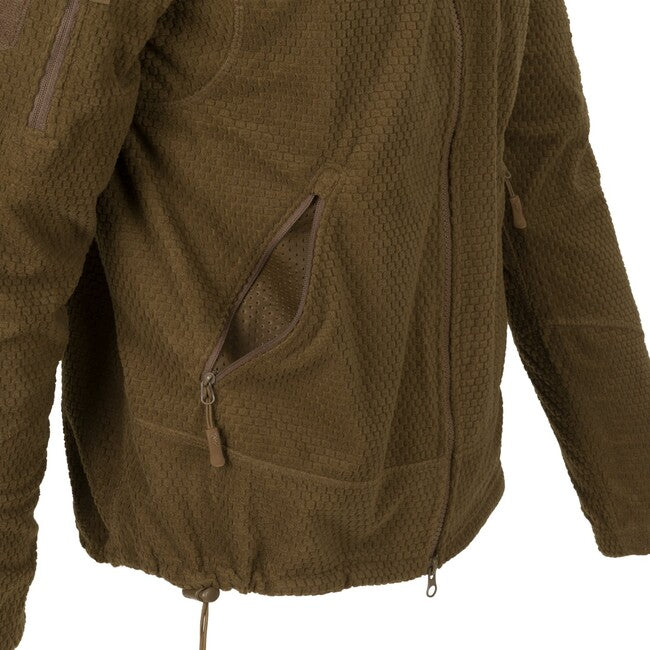 Helikon-Tex Alpha Tactical Φλις Μπουφάν, σκούρο μπλε