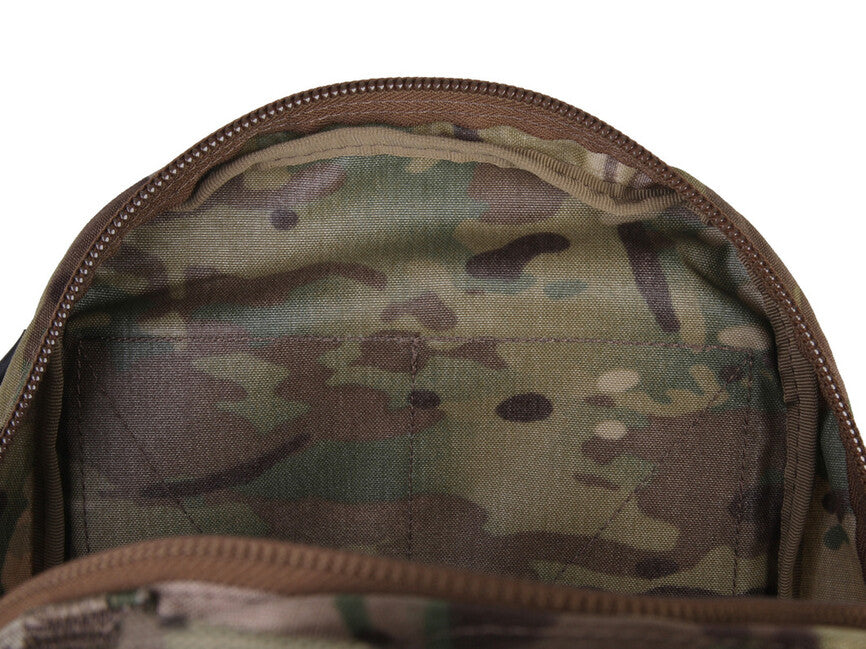 Emersongear Σακίδιο Πλάτης Tactical 21L με Αφαιρούμενη Θήκη, Μαύρο 500D