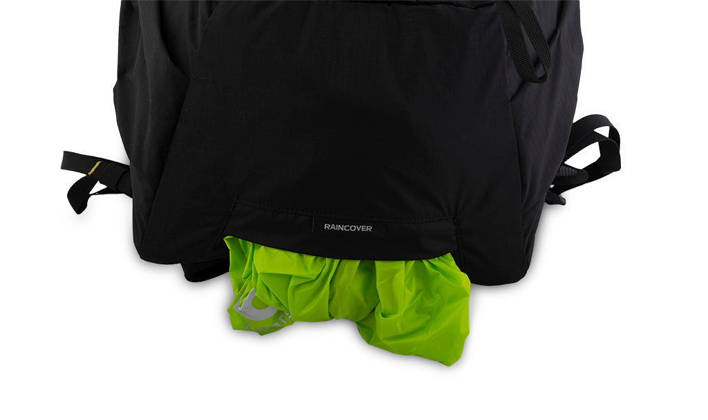 Pinguin Ride 25 σακίδιο πλάτης Nylon, 25 L, μαύρο