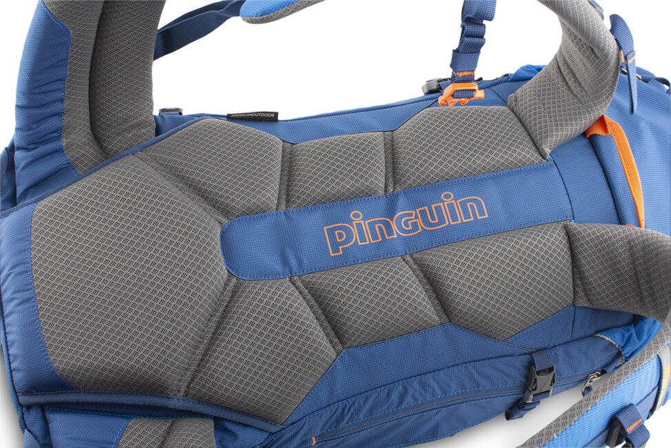 Pinguin σακίδιο πλάτης Boulder 38 Nylon, 38 L, μαύρο