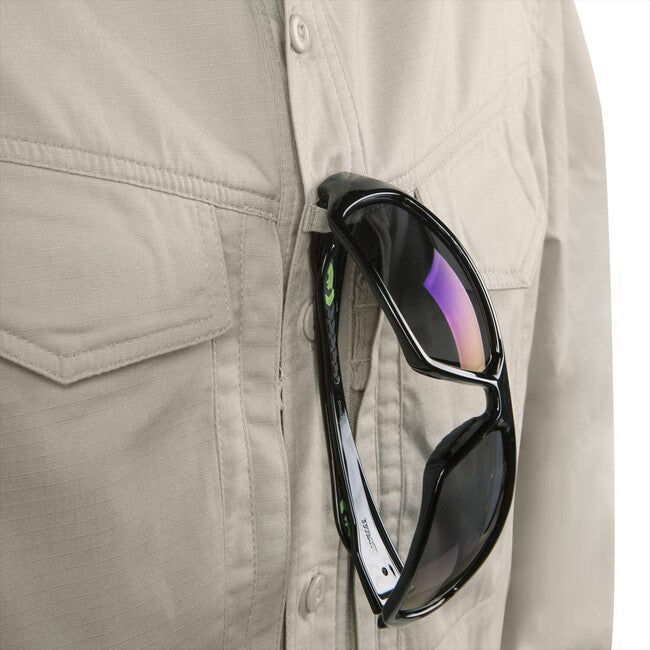 Helikon-Tex DEFENDER Mk2 Πουκάμισο Μακρυμάνικο PolyCotton Ripstop, λαδί πράσινο