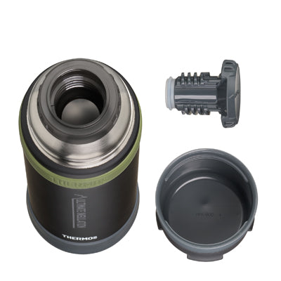 Thermos Mountain Beverage Θερμός 0,75 L, μαύρο