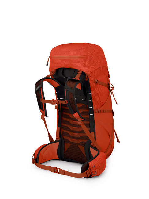 Osprey Talon Pro 40 Hiking Backpack, Mars Orange