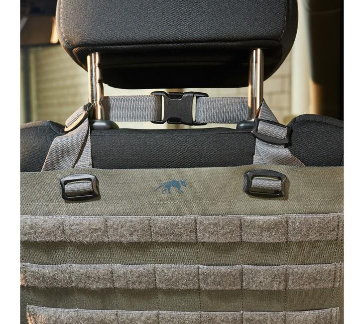 Tasmanian Tiger Modular Front Seat Molle Panel Οργανωτής Αυτοκινήτου, Μαύρο