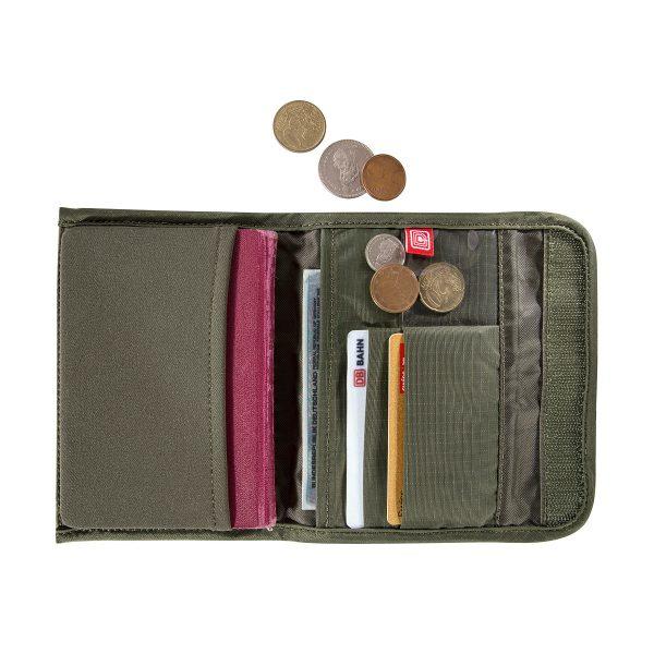 Tasmanian Tiger Passport Safe θήκη εγγράφων, λαδί