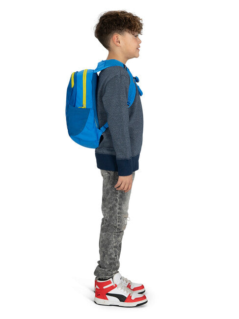 OSPREY DAYLITE JR παιδικό σακίδιο, alpin blue/blue flame