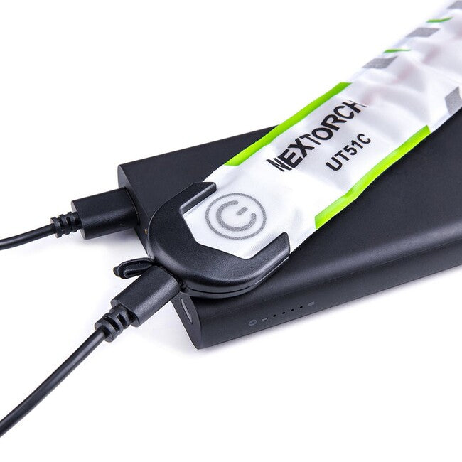 NexTorch® UT51C αμάνικο μπλουζάκι με αναβοσβήνον ασφάλειας