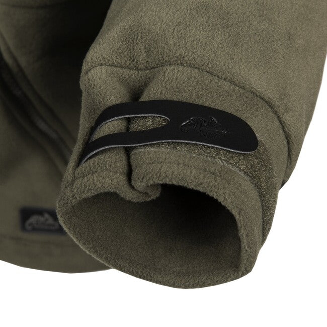 Helikon-Tex Infantry Fleece Μπουφάν, μαύρο woodland, 330g/m2
