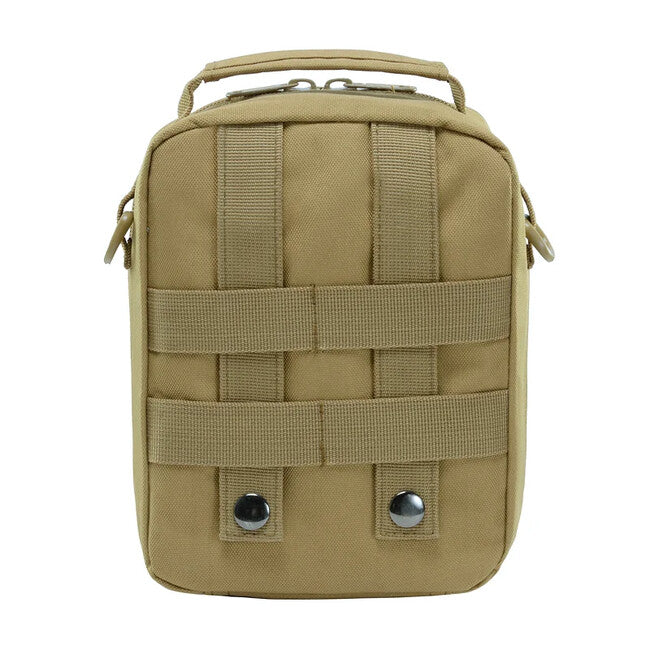 Dragowa Tactical Τσάντα Πρώτων Βοηθειών Ανθεκτική στο Νερό Διαγώνια 2L, ACU