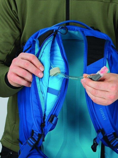OSPREY KAMBER 30 Σακίδιο Skialp, alpine blue