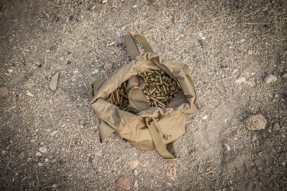 Helikon-Tex AMMO BUCKET Τσάντα Cordura, λαδί πράσινο