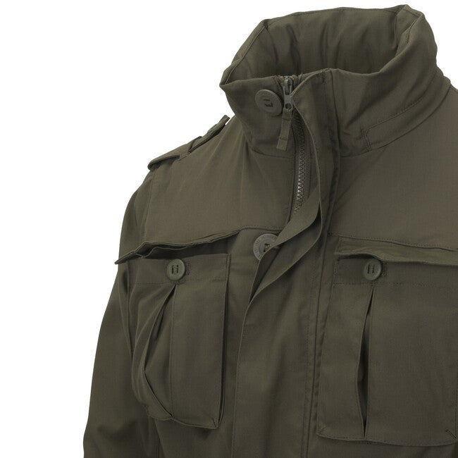 Helikon-Tex Covert M-65 μπουφάν, καφέ / μαύρο