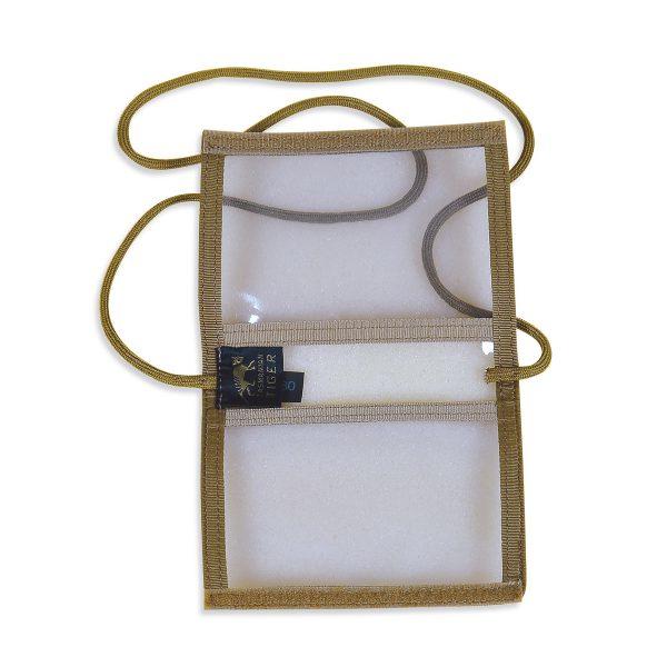 Tasmanian Tiger ID Holder θήκη περιλαίμιο, λαδί