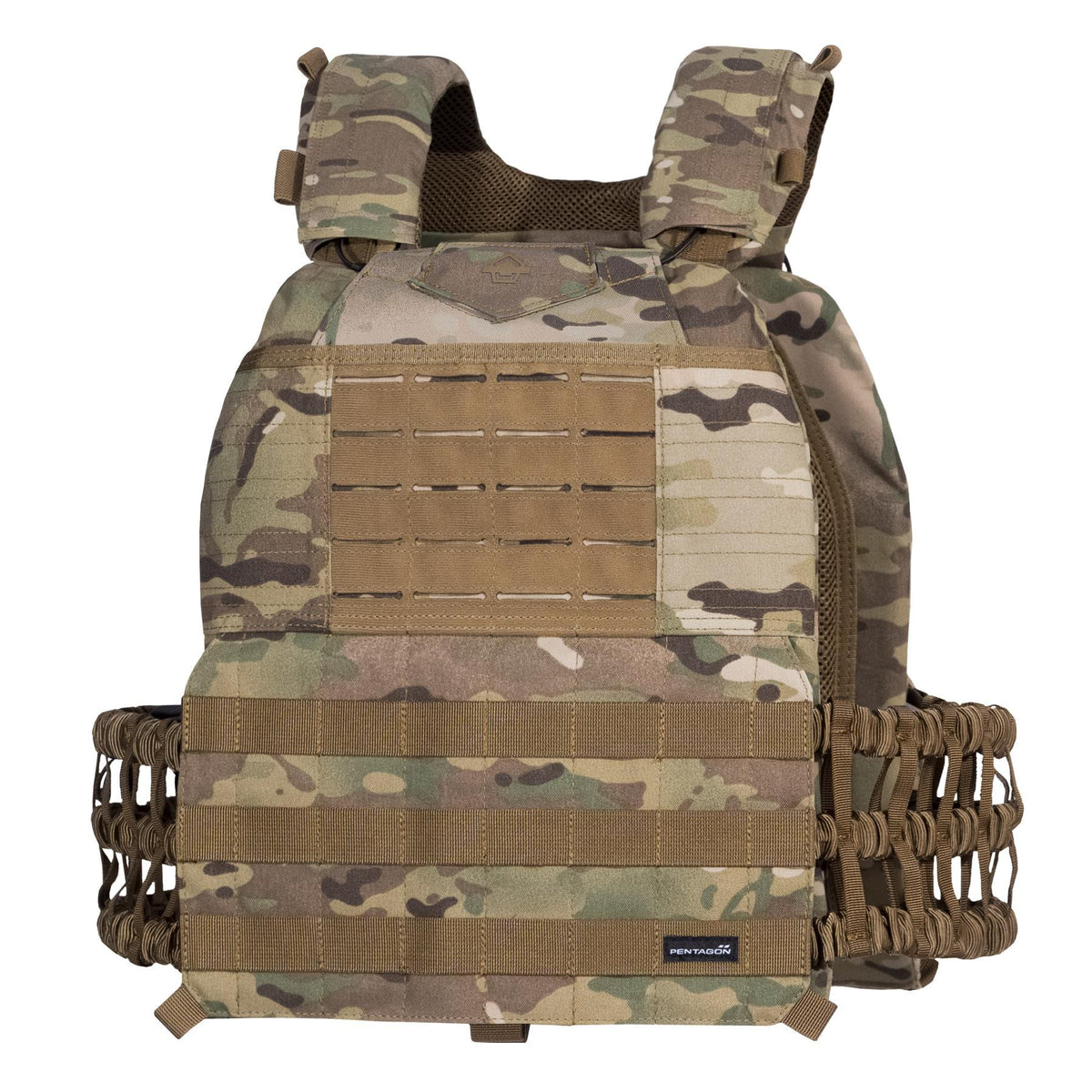 Pentagon Milon MK4 Plate Carrier, Multicam