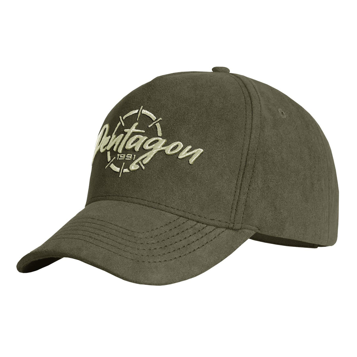 Pentagon Liam Velvet kapa s šiltom, olive green