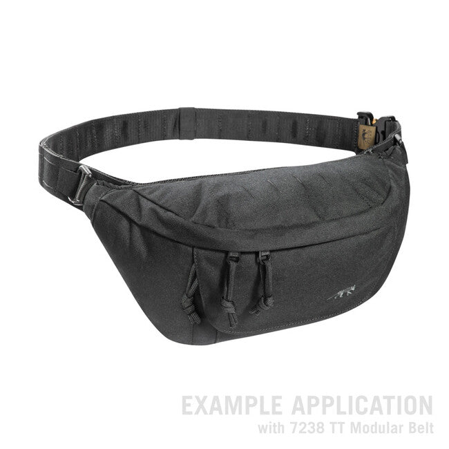 Tasmanian Tiger Modular Hip Bag 2 ζώνη μέσης, μαύρο